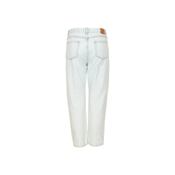 Culotte jeans with side split and heart detail - Promotion up to 40% off -  BSK Teen