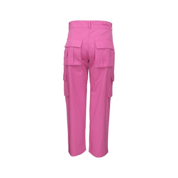 Solid Flap Pocket Jogger Cargo Pants, Casual Drawstring Pants For Spri –  Tanya Williams