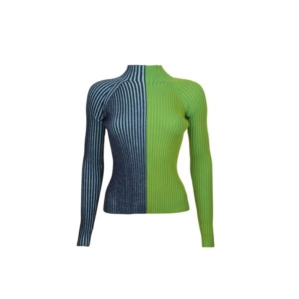T-shirt Bra - Taupe  Sustainable TENCEL™ Bralette – Stripe