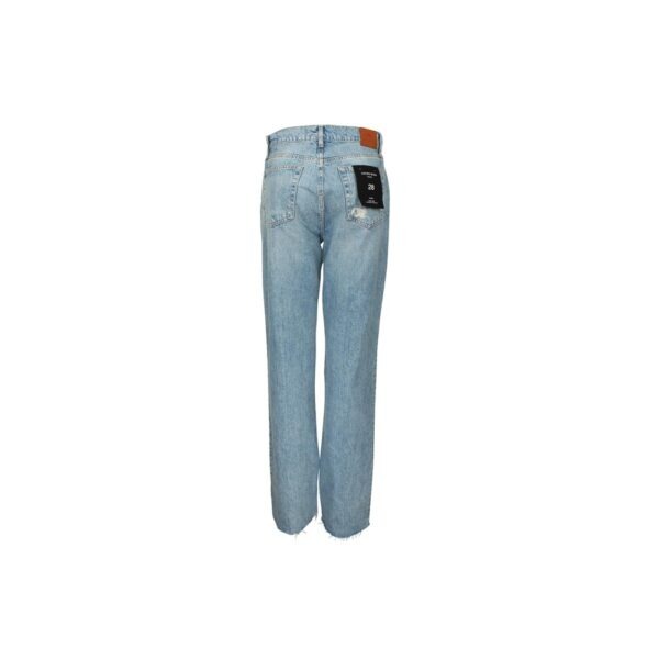 Medium Wash Slim Leg Jeans with Studs by GG Jeans, Cleo