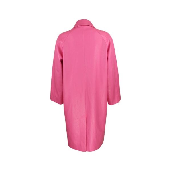 ASOS DESIGN Bowie oversized tee & legging pajama set in pink